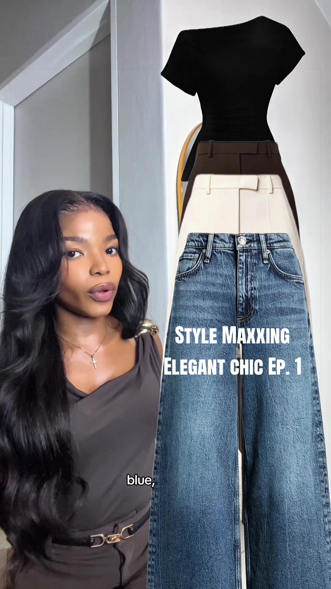 Style Maxxing: How to elegantly style your basics 🤏🏽 Simple chic! For the clean and elegant girlies, because styling was never meant to be