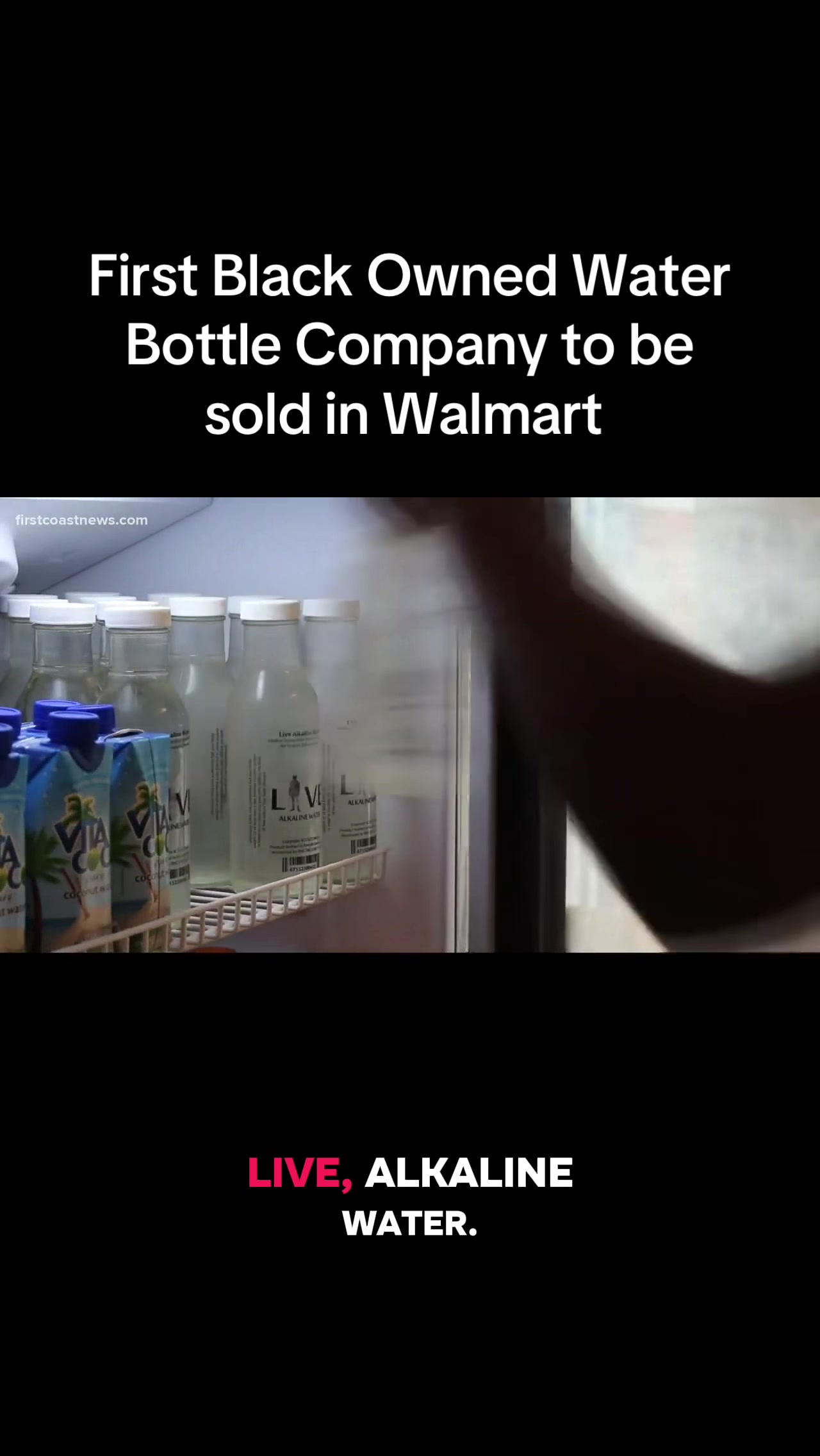 Dr. Chayla Creer and Robert McCray founded Live Akaline Water which is a 100% natural alkaline water company. 