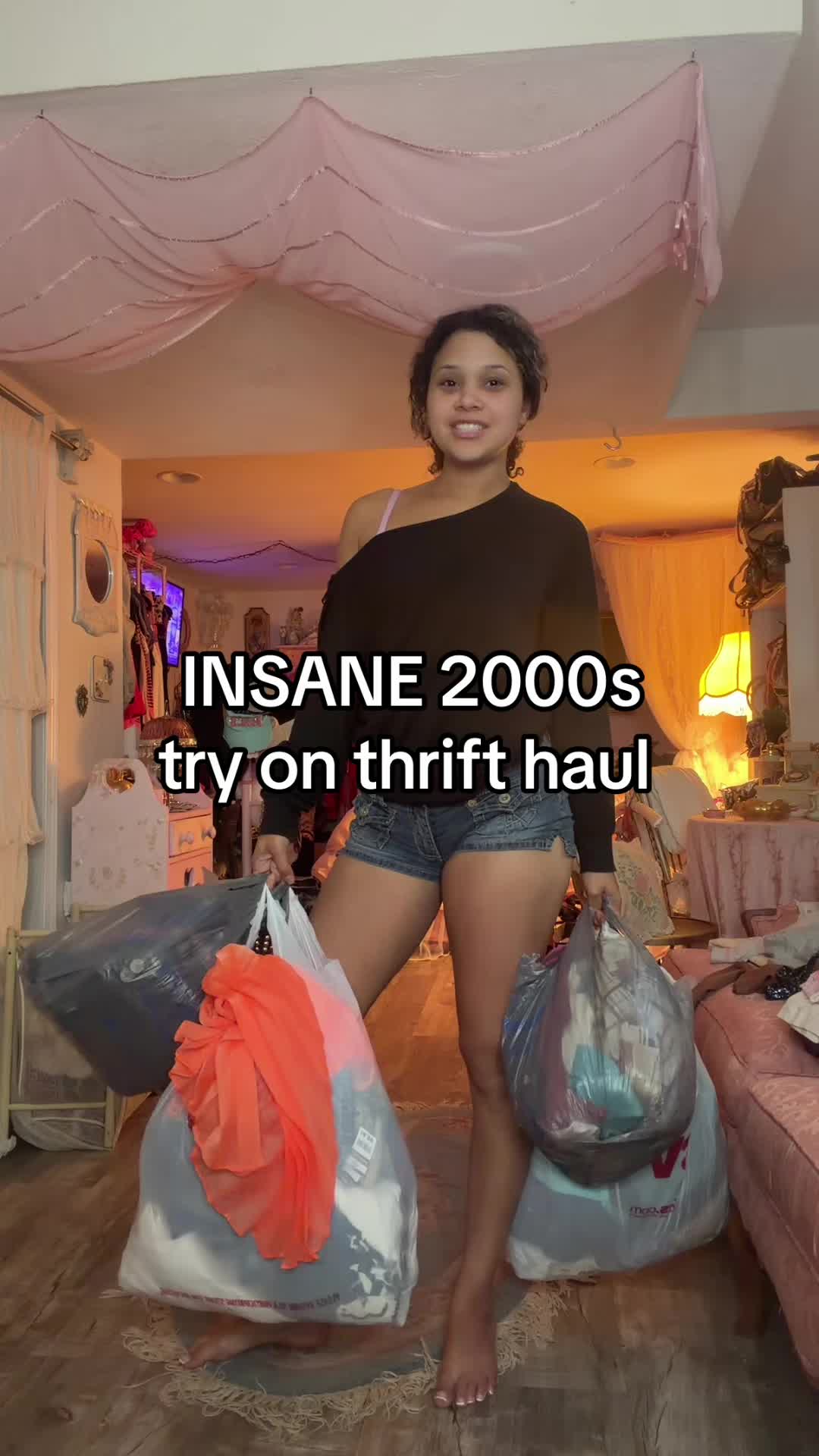 #2000sfashion #y2kaesthetic #thrifthaul #haul #tryonhaul 
